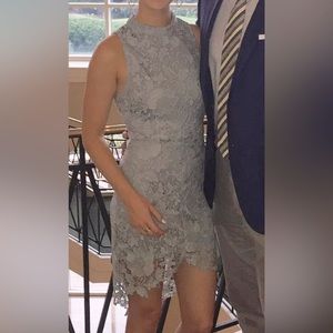 ASTR the label, lace dress